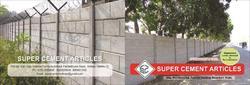 Manufacturers Exporters and Wholesale Suppliers of Concrete Wall Boundary Nashik Maharashtra